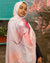 linen polo hijab, headscarf, haute
